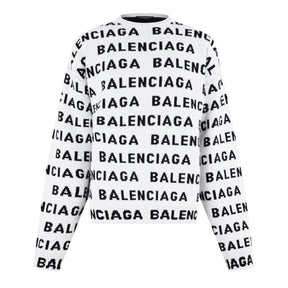 All-Over Logo Sweater