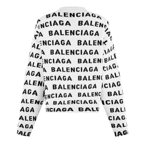 All-Over Logo Sweater