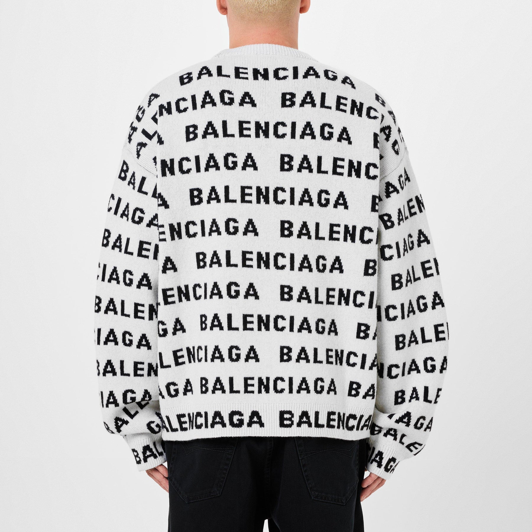 All-Over Logo Sweater