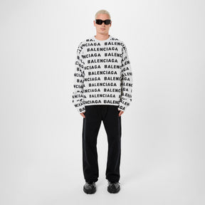 All-Over Logo Sweater