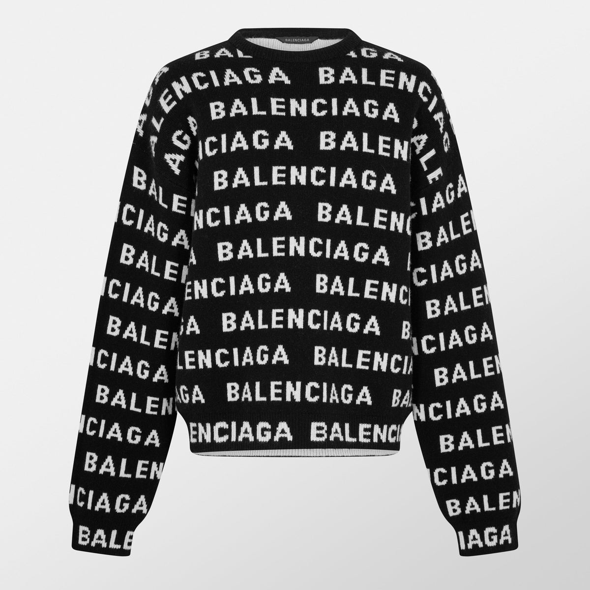 All-Over Logo Sweater