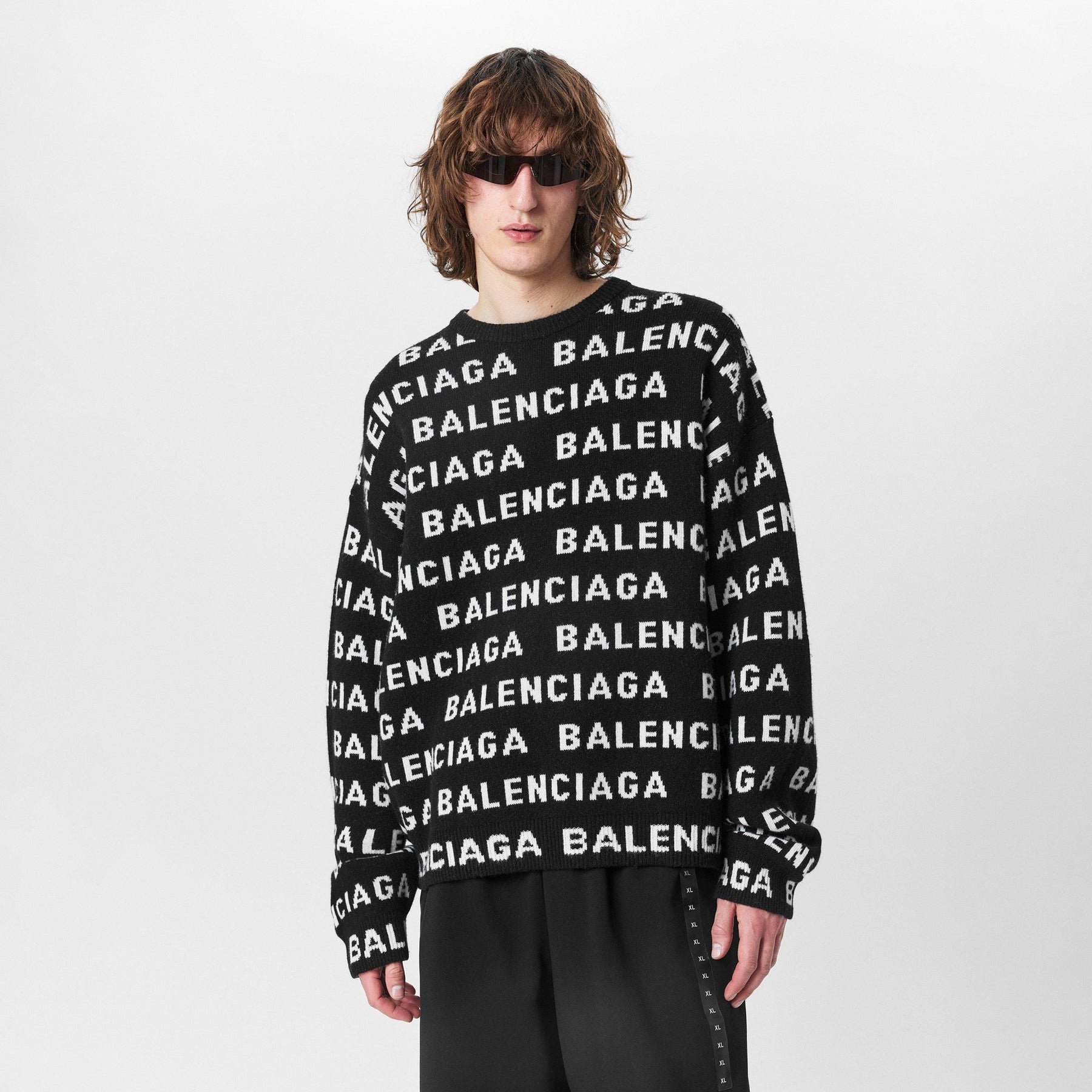 All-Over Logo Sweater