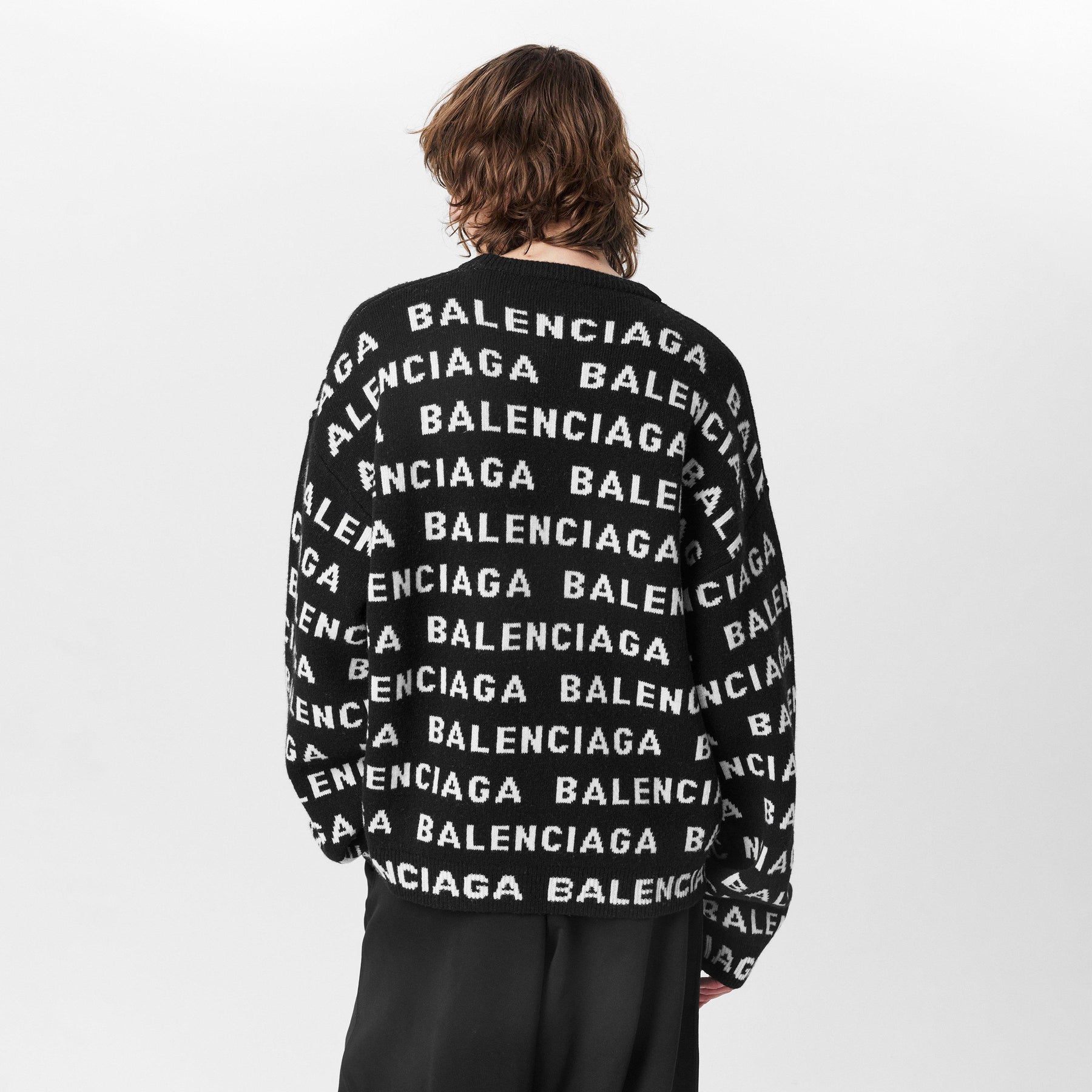 All-Over Logo Sweater