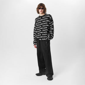 All-Over Logo Sweater