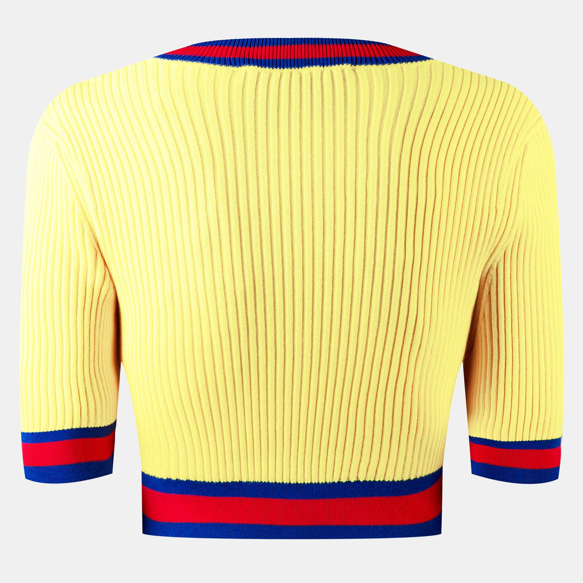 Web Knit Crop Top Womens