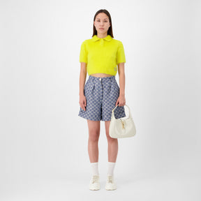 GG Supreme Denim Shorts