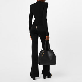 6 Button Flared Trousers