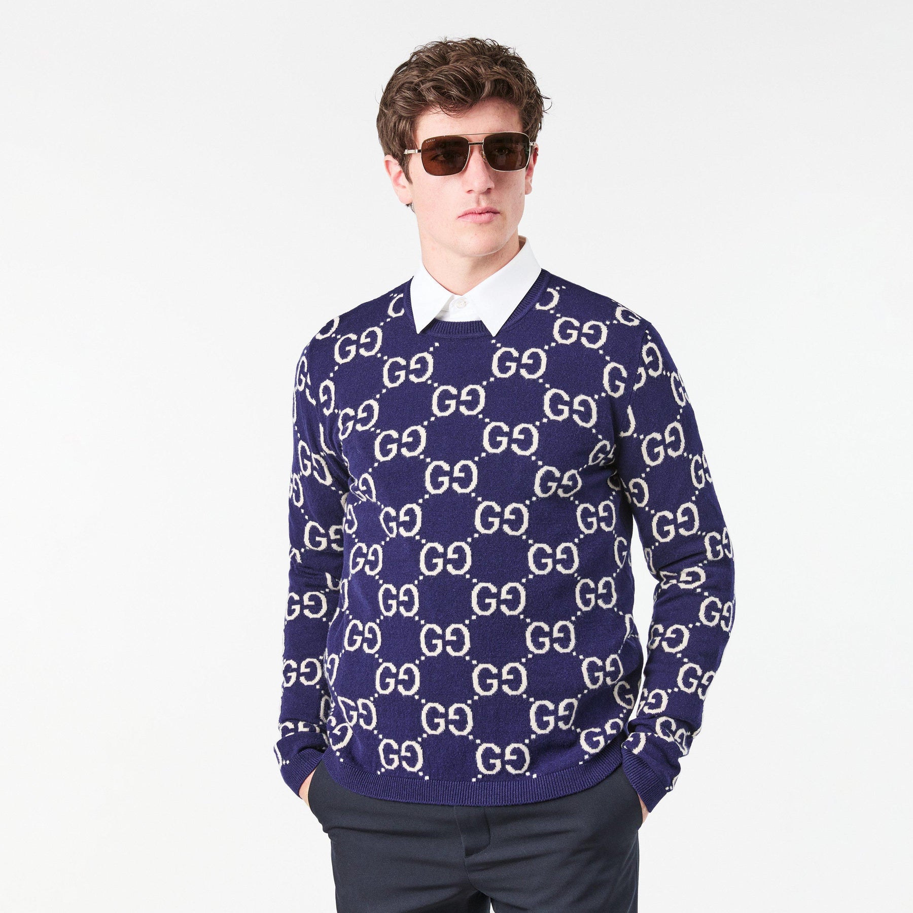 GG Jacquard Jumper
