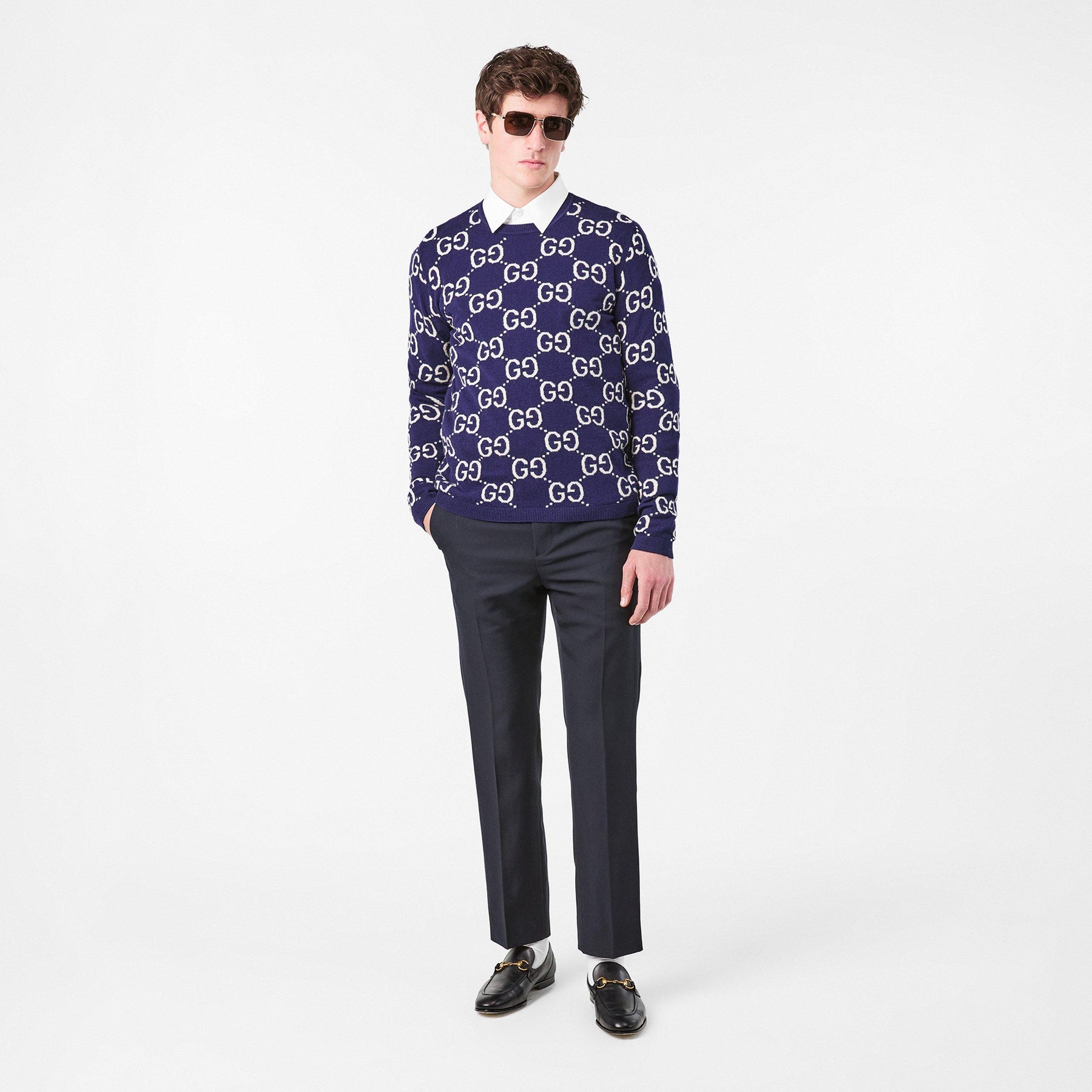 GG Jacquard Jumper