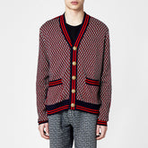 Monogram Cardigan