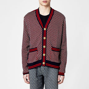 Monogram Cardigan