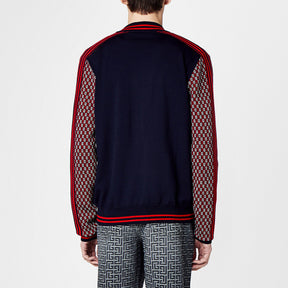 Monogram Cardigan