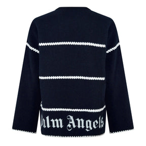 Monogram Striped Sweatshirt