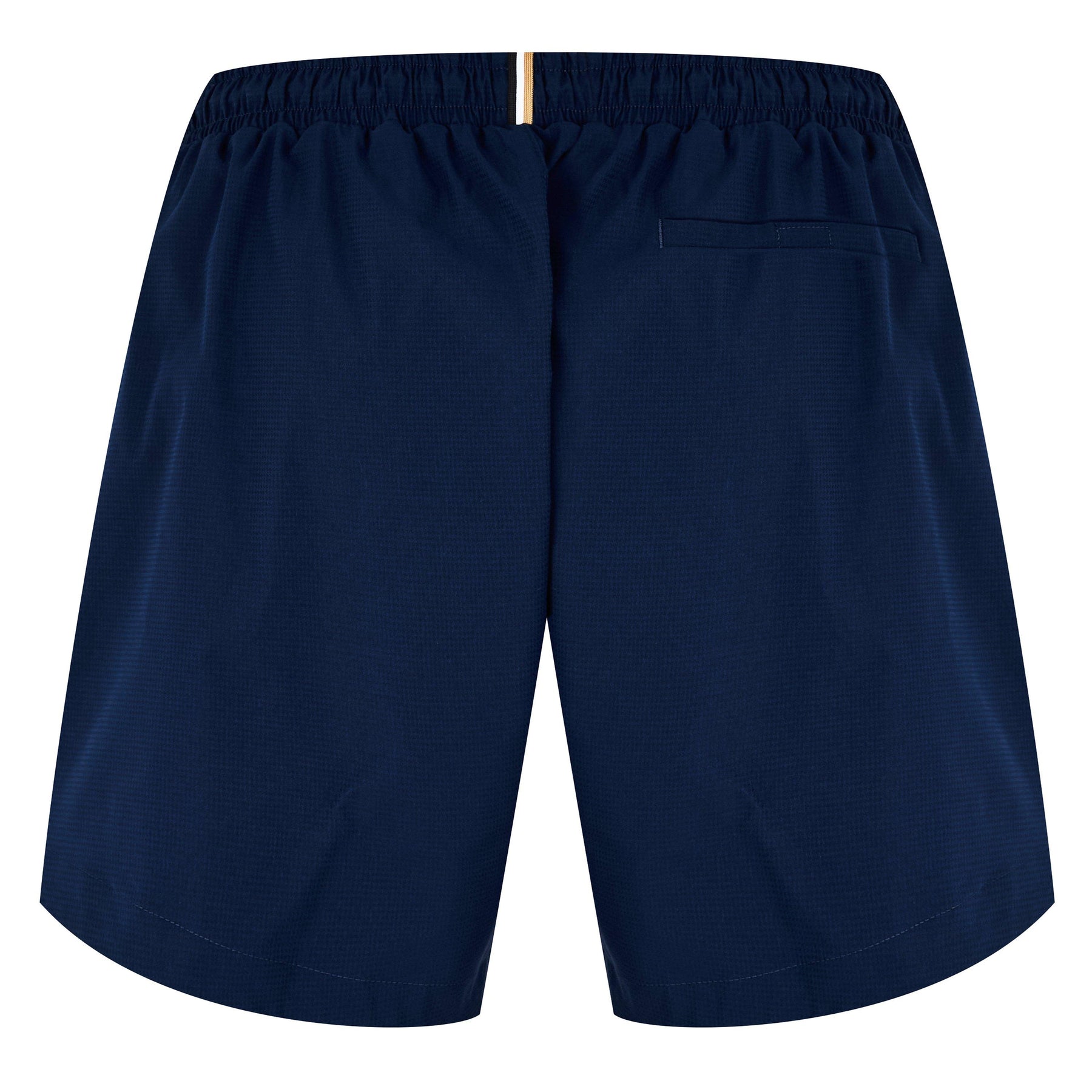 Men's Luc Badge Swim Shorts, Comfortable Elasticated Waist