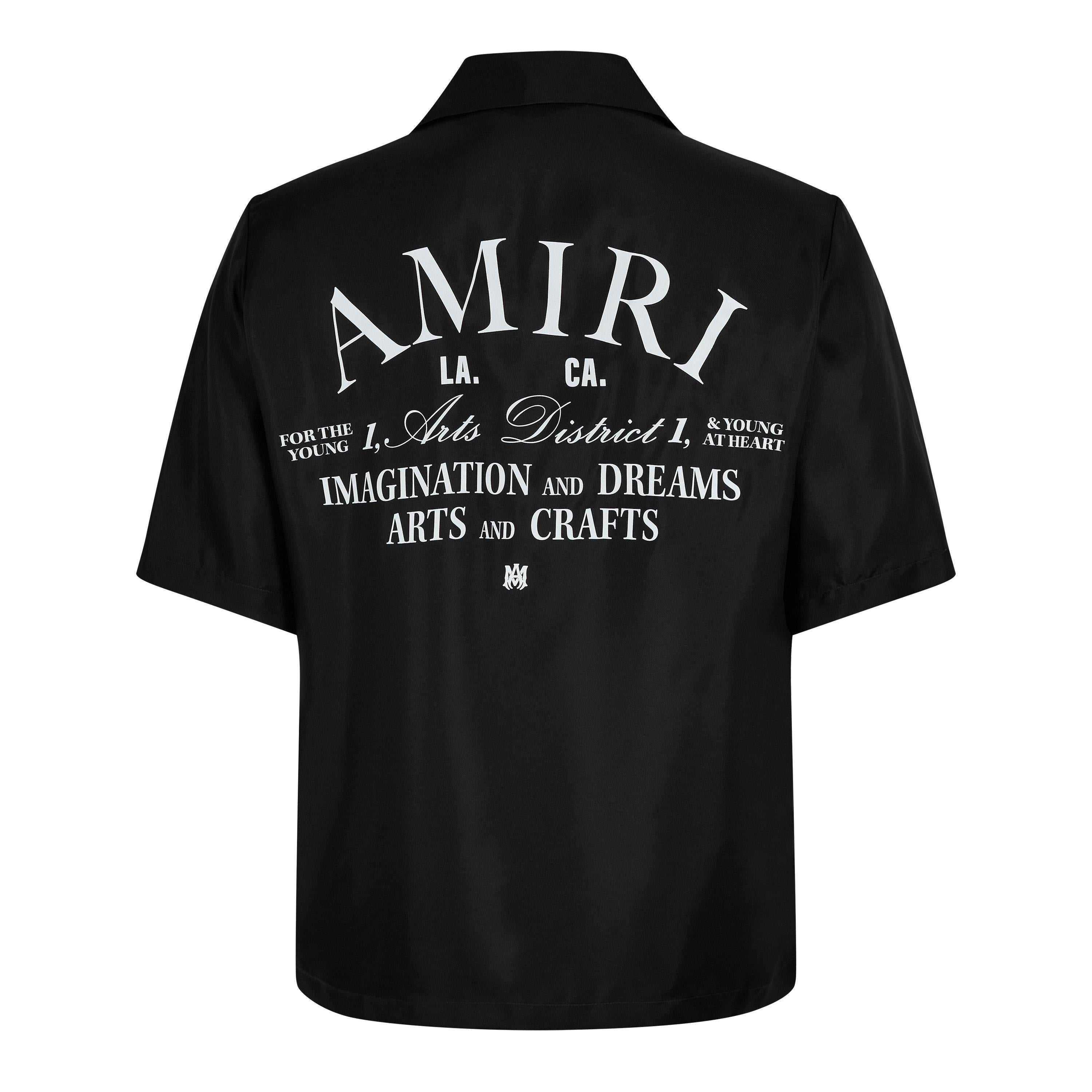 Silk Art District Shirt