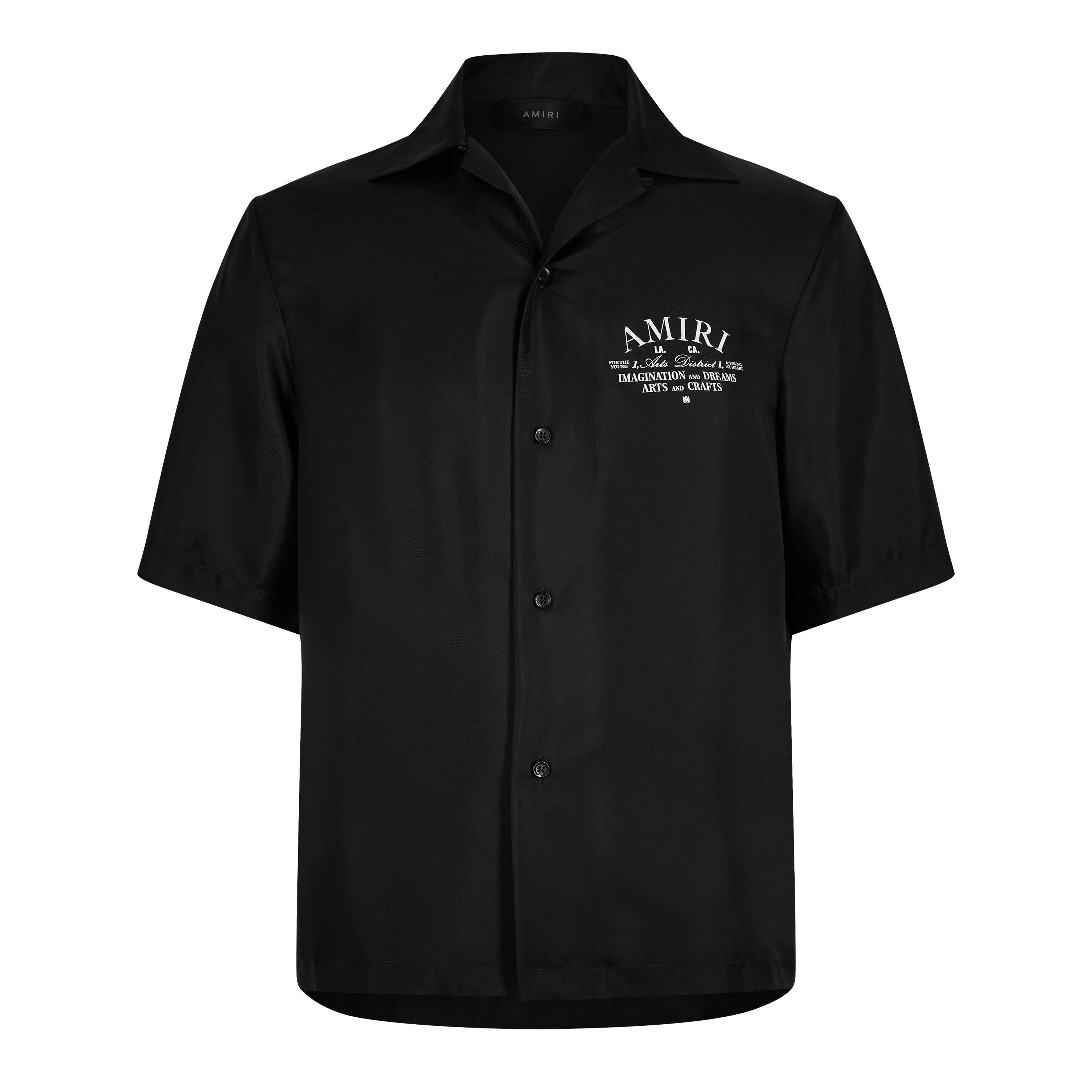Silk Art District Shirt