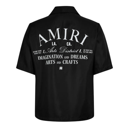 Silk Art District Shirt