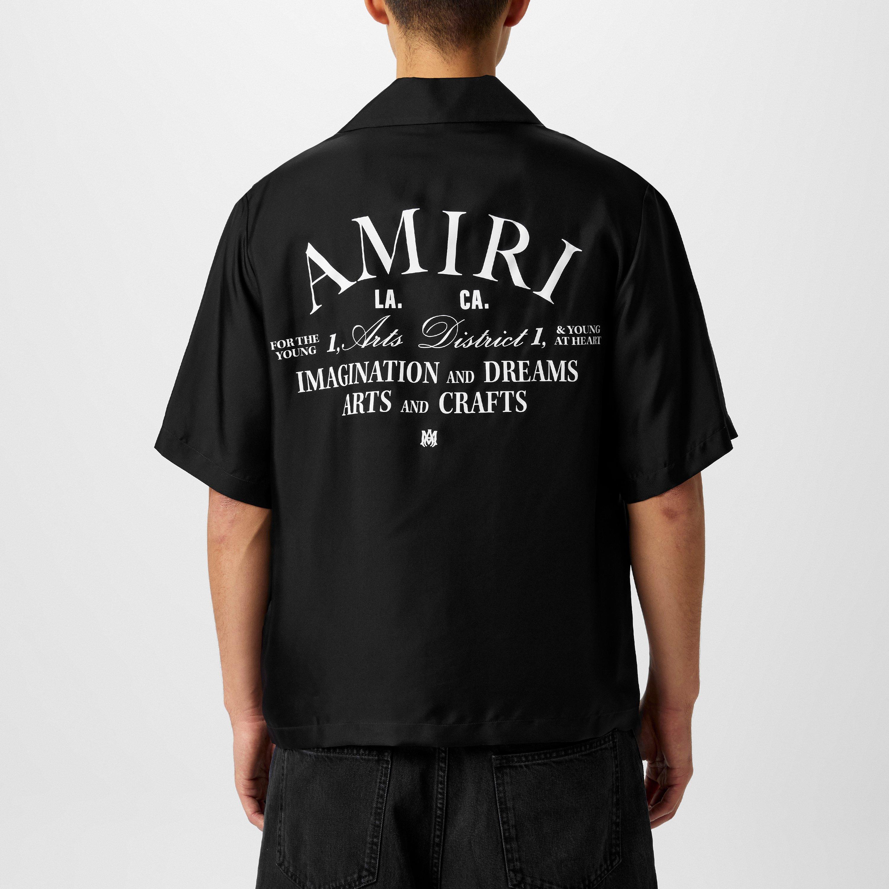 Silk Art District Shirt