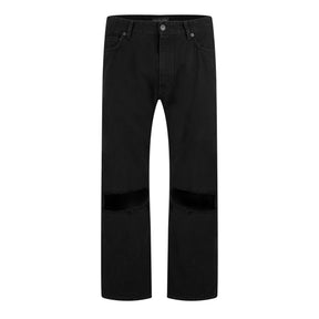 Loose Fit Buckle Pants