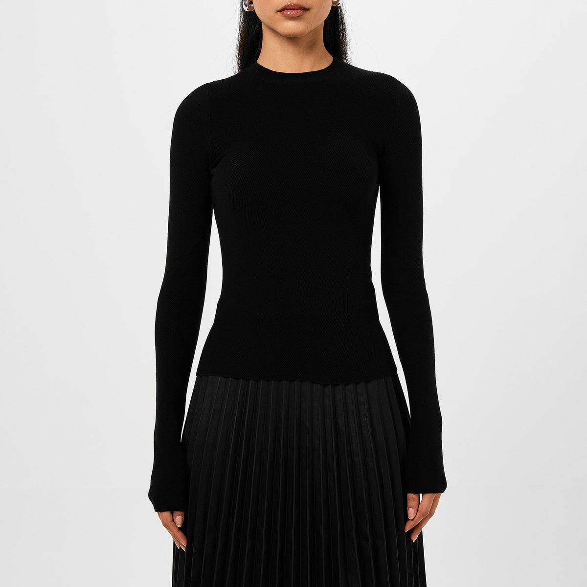 Twisted Long Sleeve Top