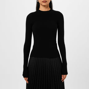 Twisted Long Sleeve Top