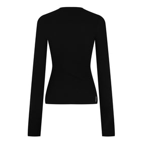 Twisted Long Sleeve Top