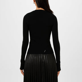 Twisted Long Sleeve Top