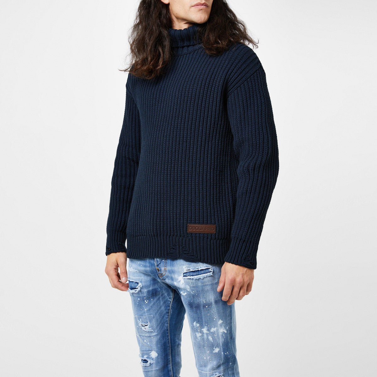 Roll Neck Jumper