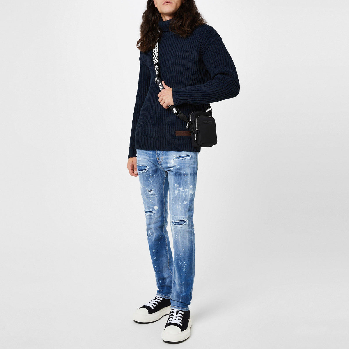 Roll Neck Jumper