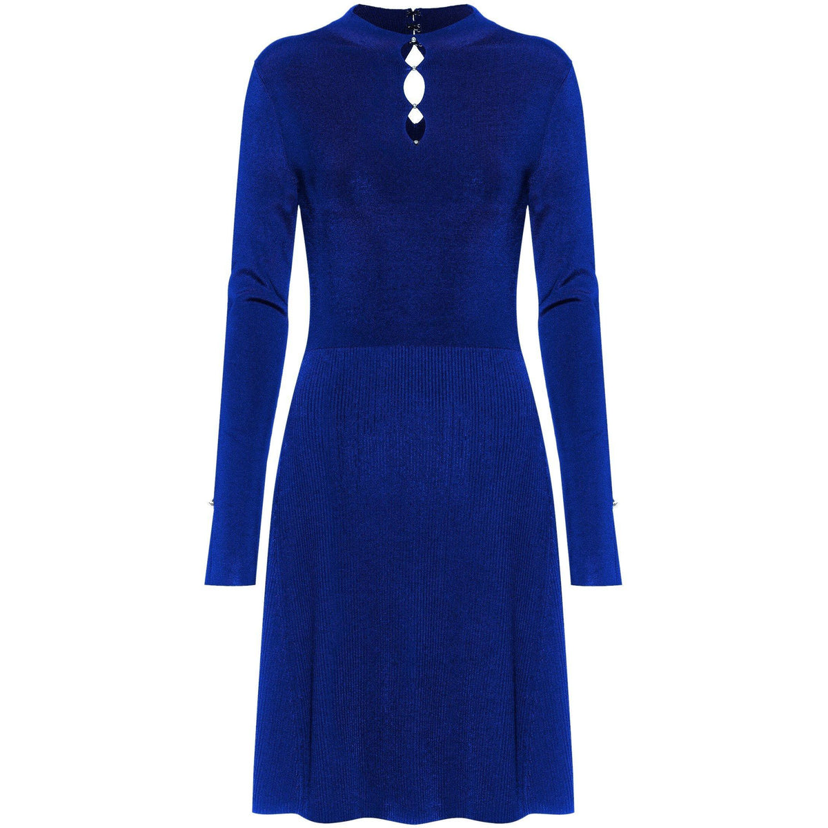 Women's Fuglia Knitted Dress, Slim-fit Rib-knit