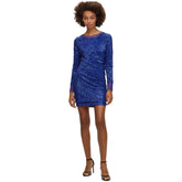 Women's Edegra All-over Sequinned Design Dress