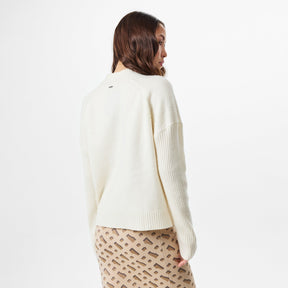 Women's Foltin Wool Knit Jumper