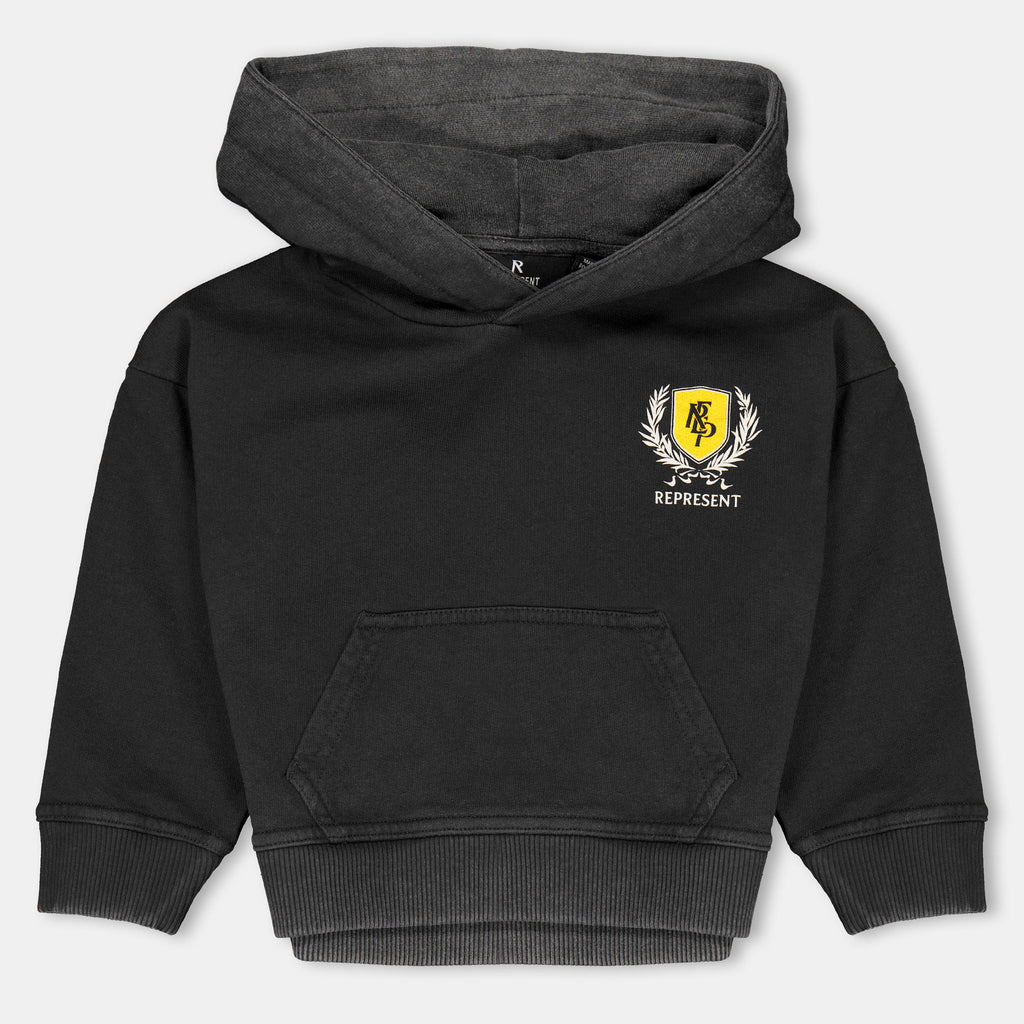 Crest Logo Over The Head Hoodie Babies