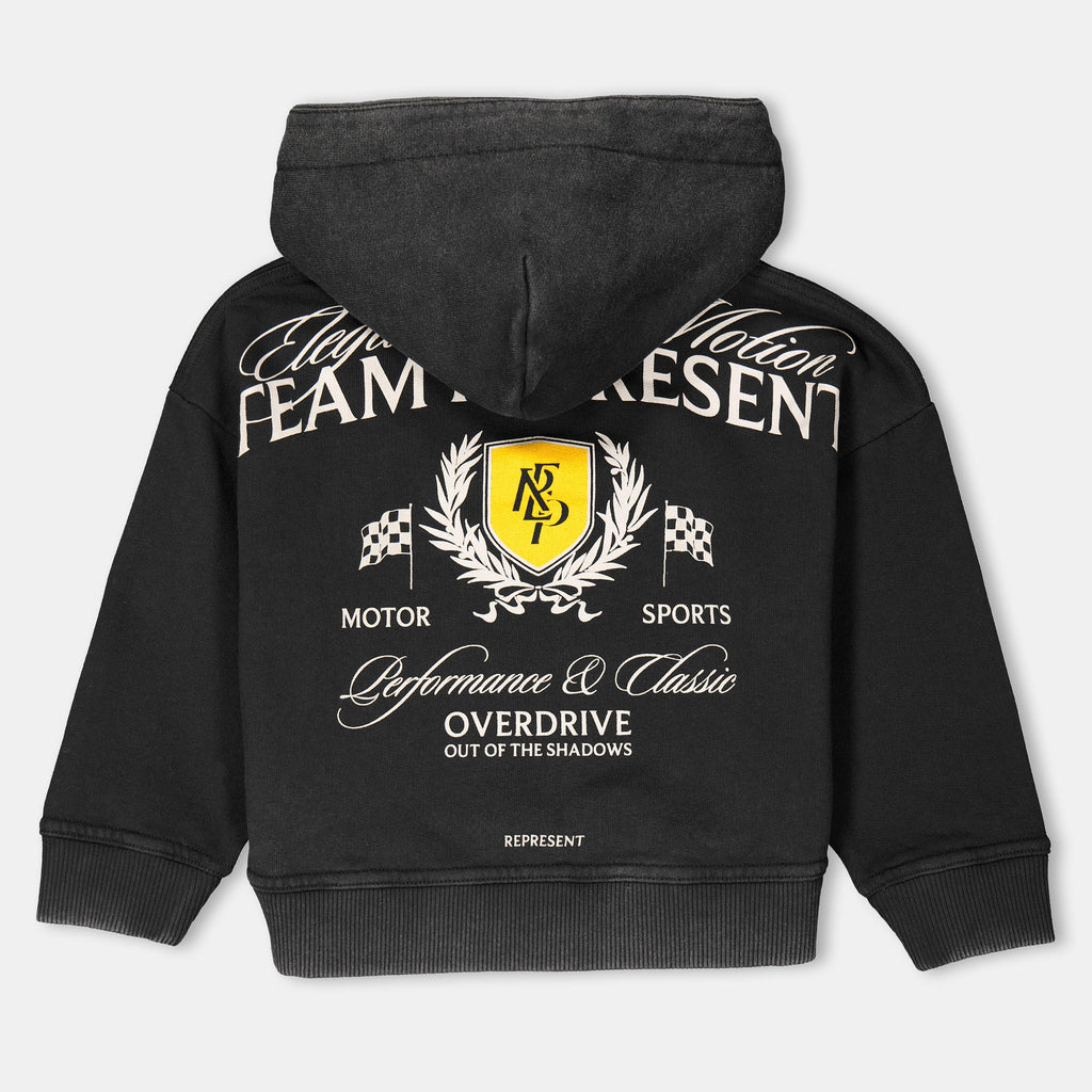 Crest Logo Over The Head Hoodie Babies