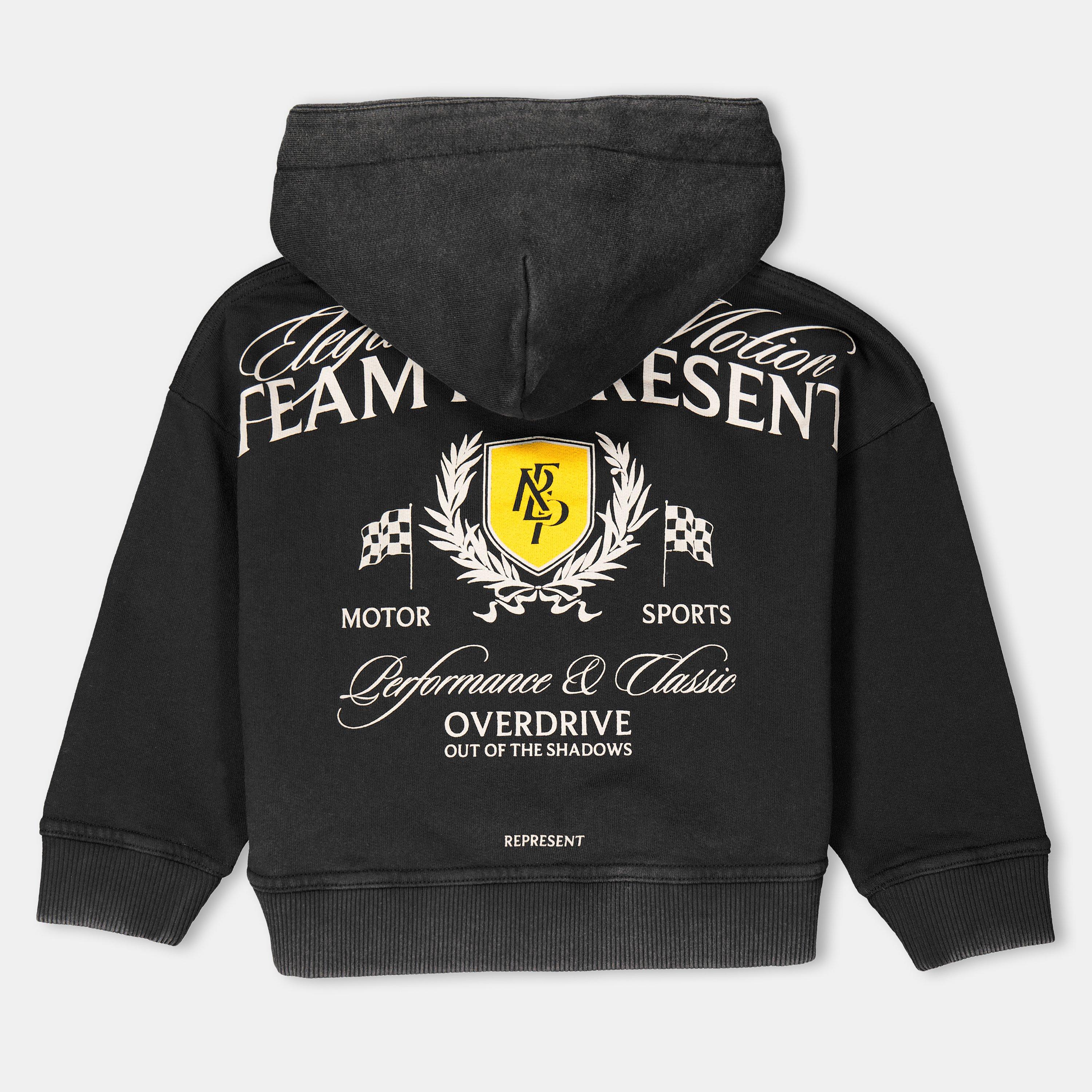 Crest Logo Over The Head Hoodie Babies