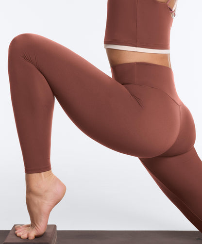Comfortlux high-rise ankle-length leggings