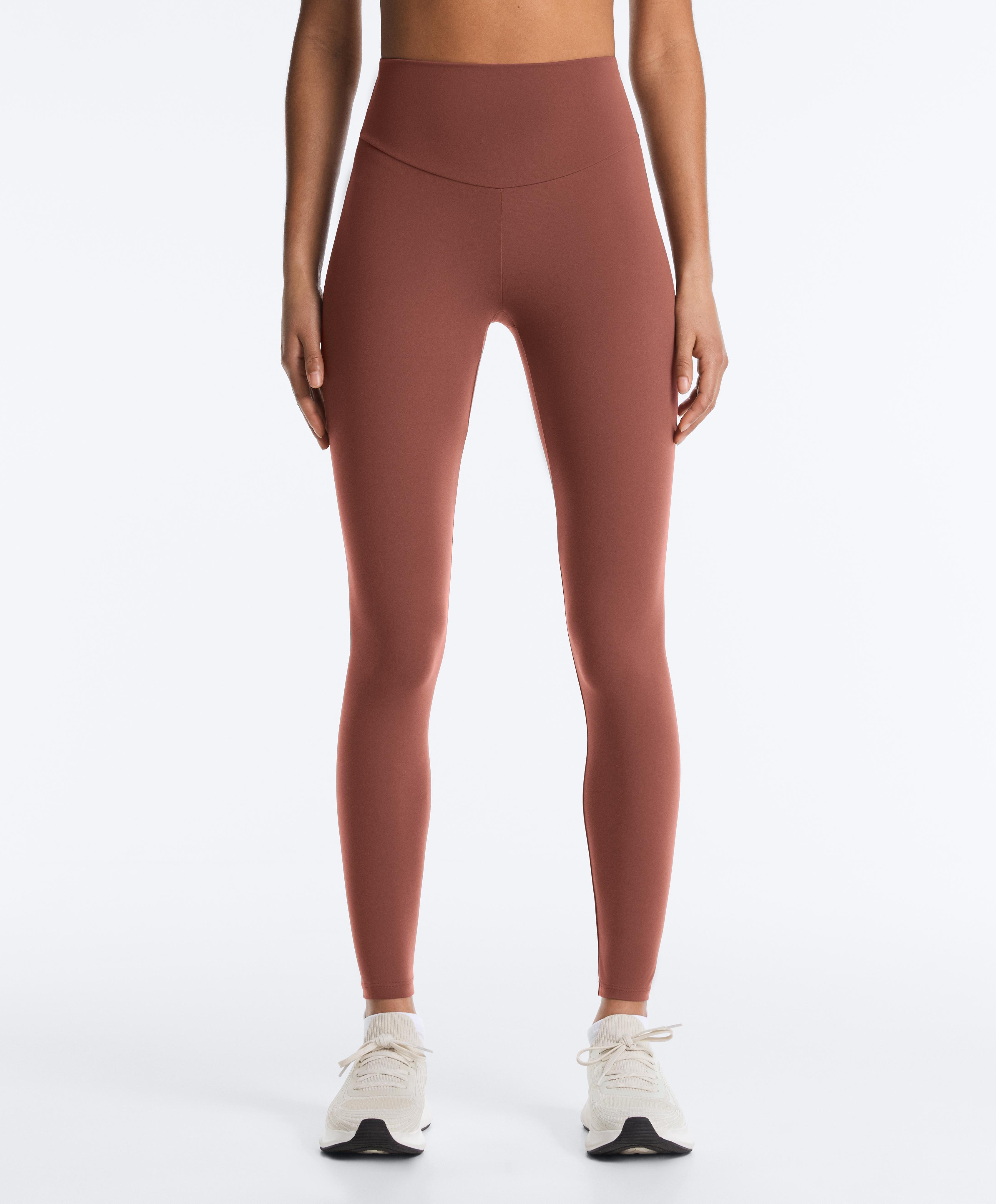 Comfortlux high-rise ankle-length leggings