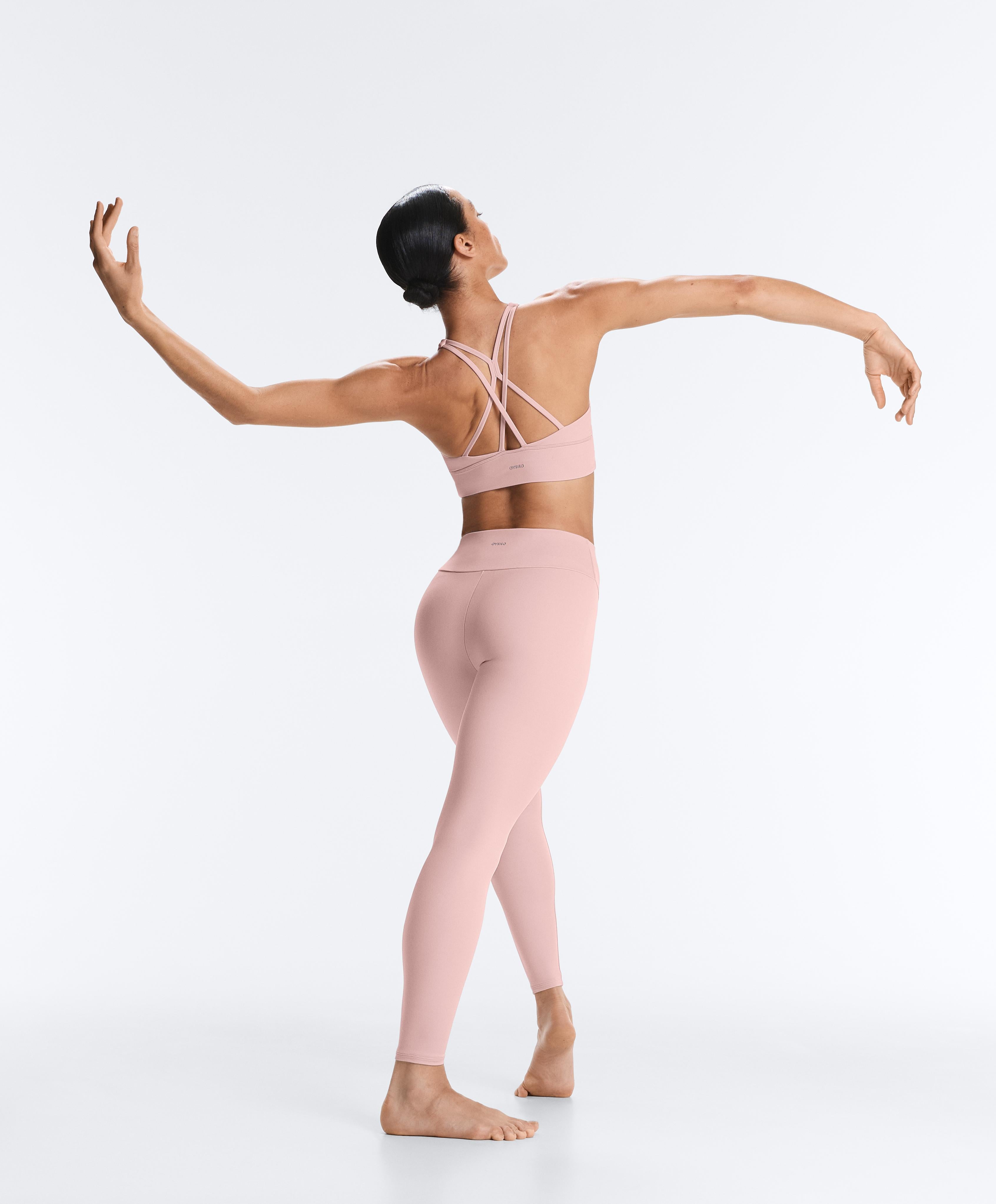 Comfortlux high-rise ankle-length leggings