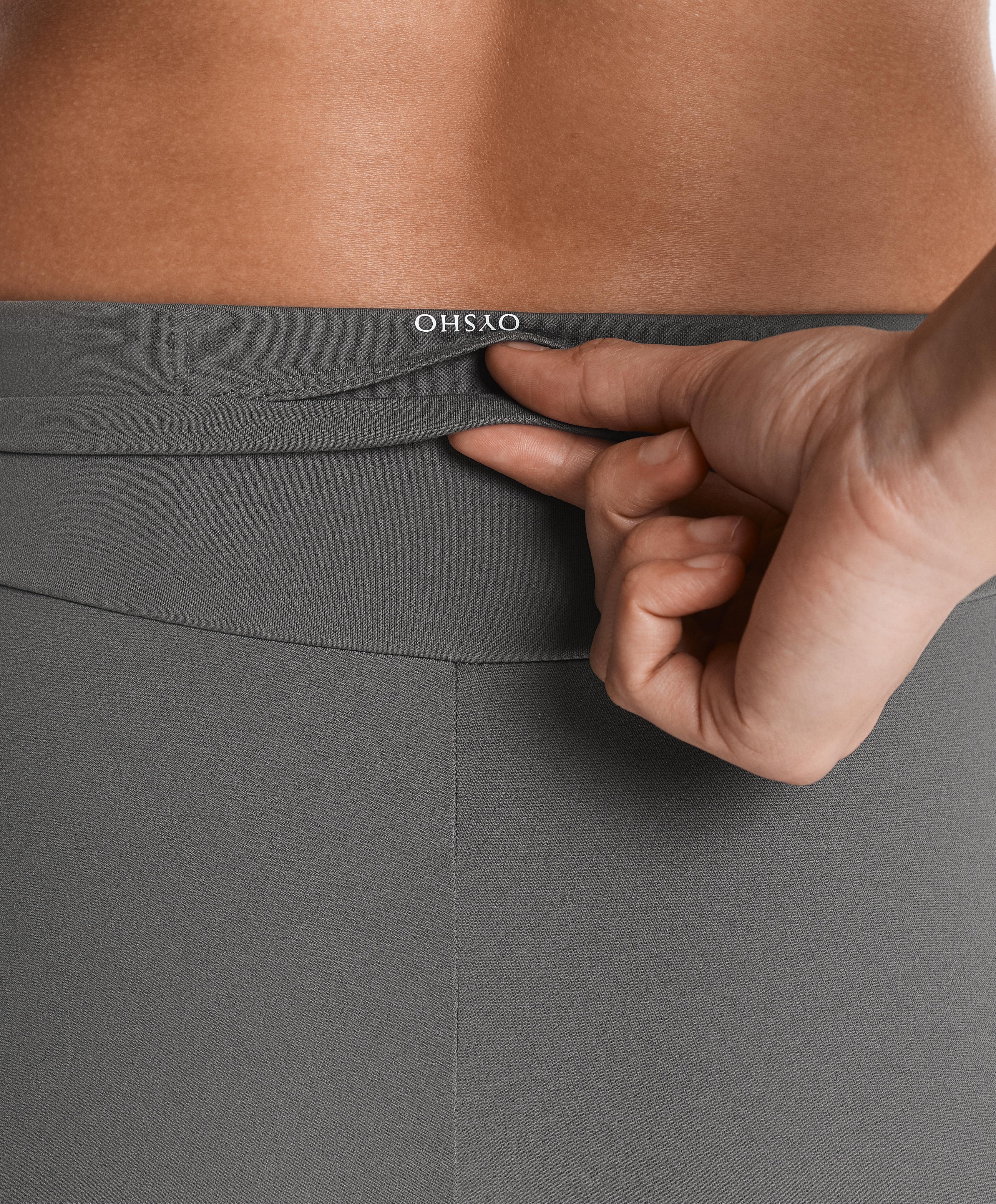 Comfortlux high-rise ankle-length leggings