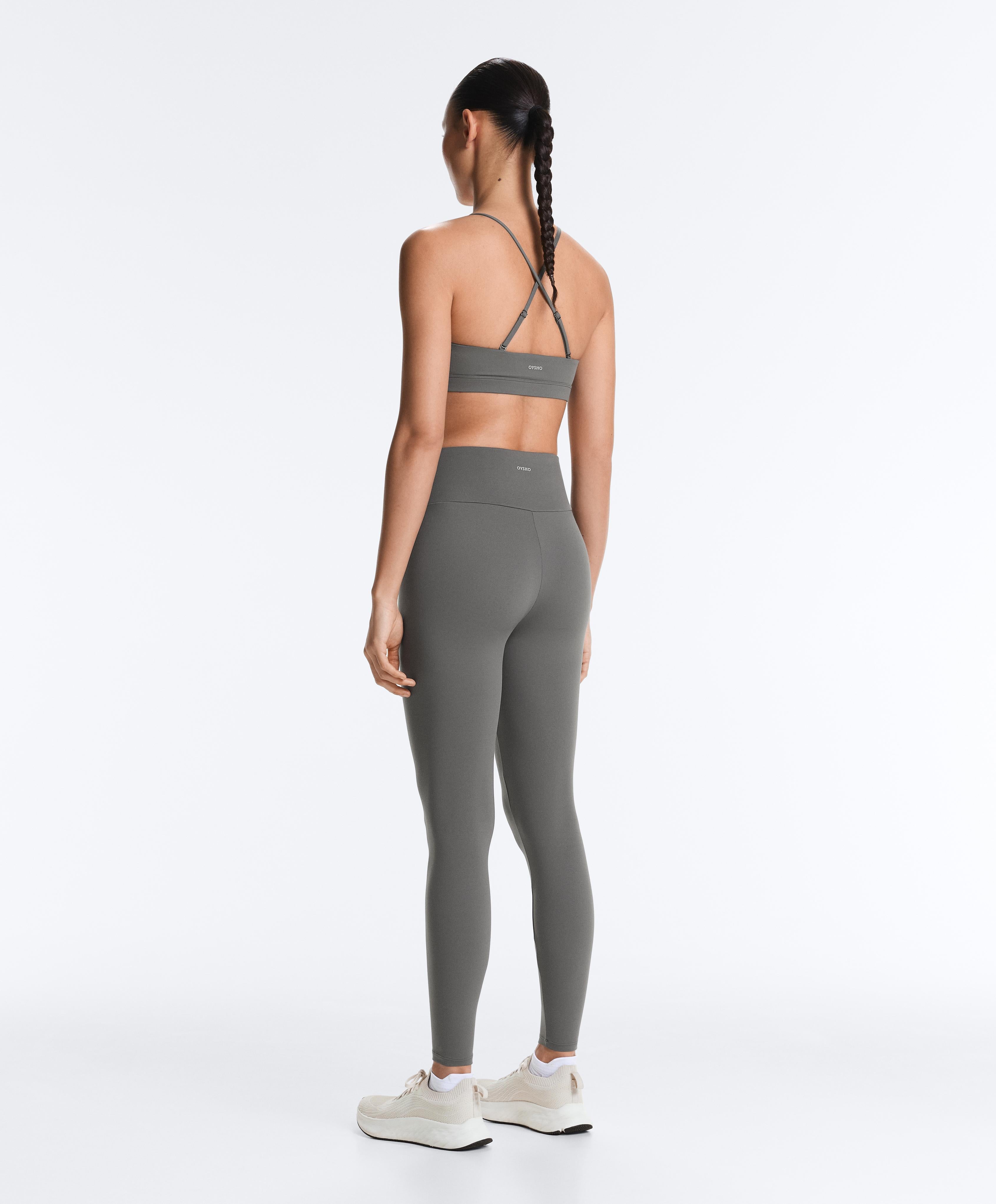 Comfortlux high-rise ankle-length leggings