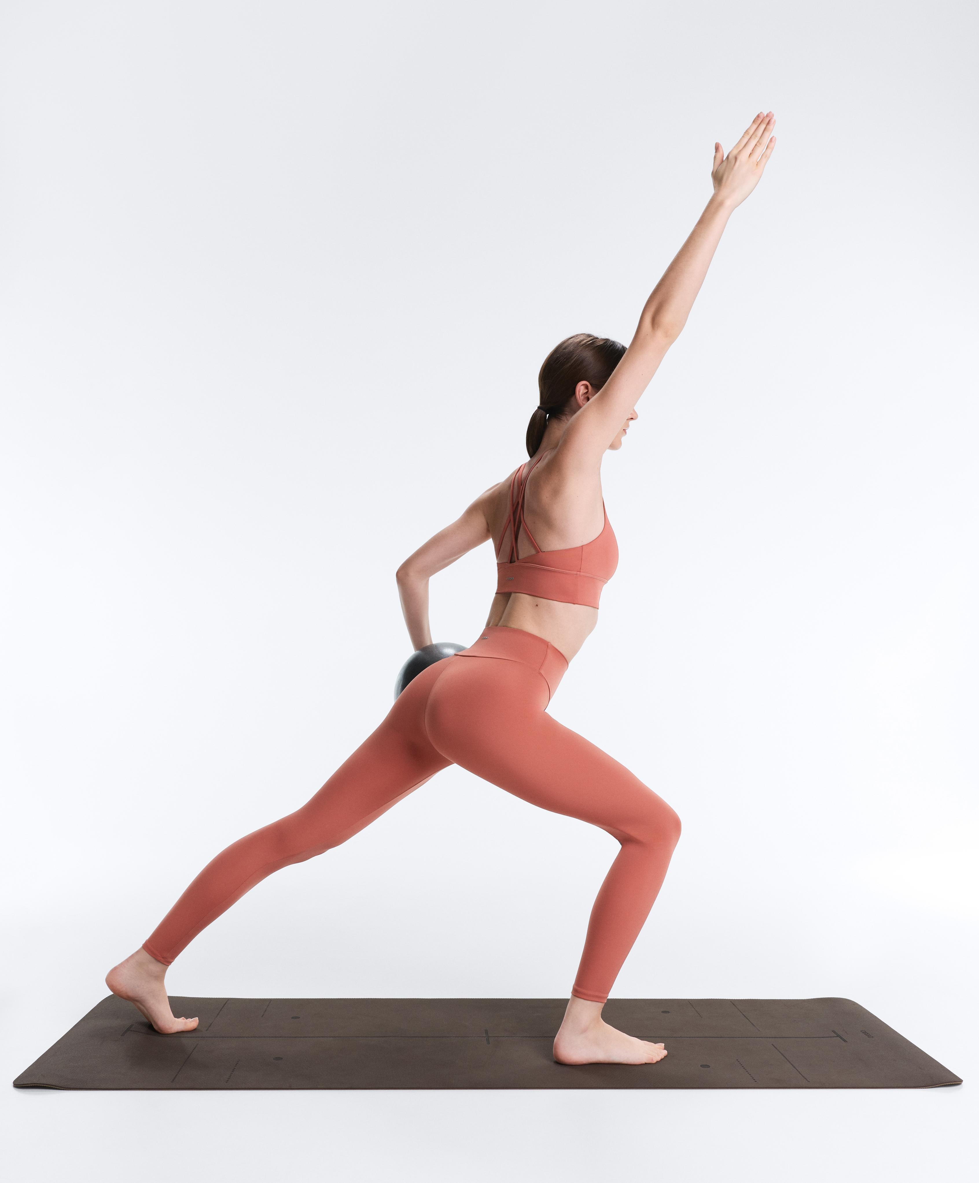 Comfortlux high-rise ankle-length leggings