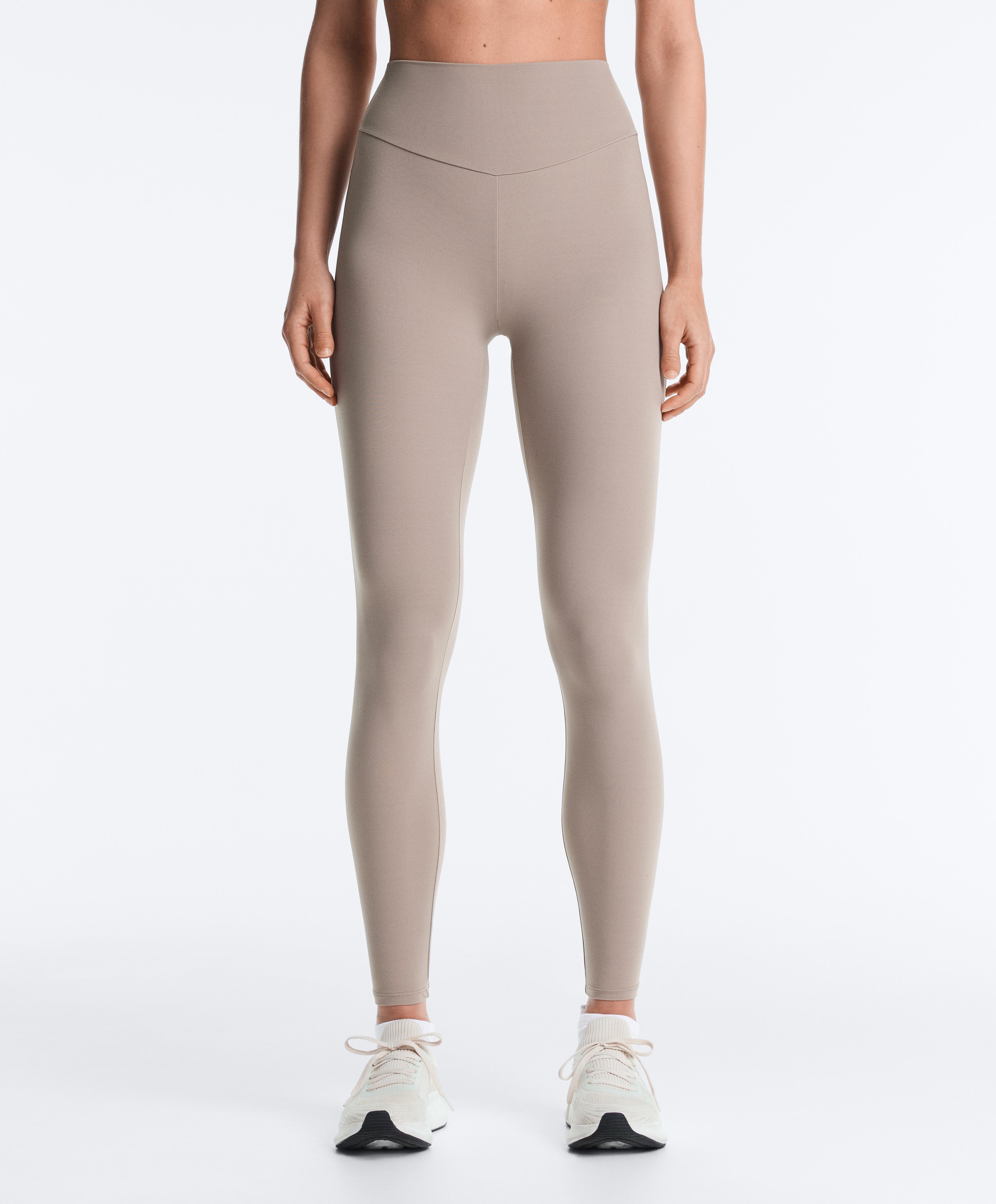 Comfortlux high-rise ankle-length leggings