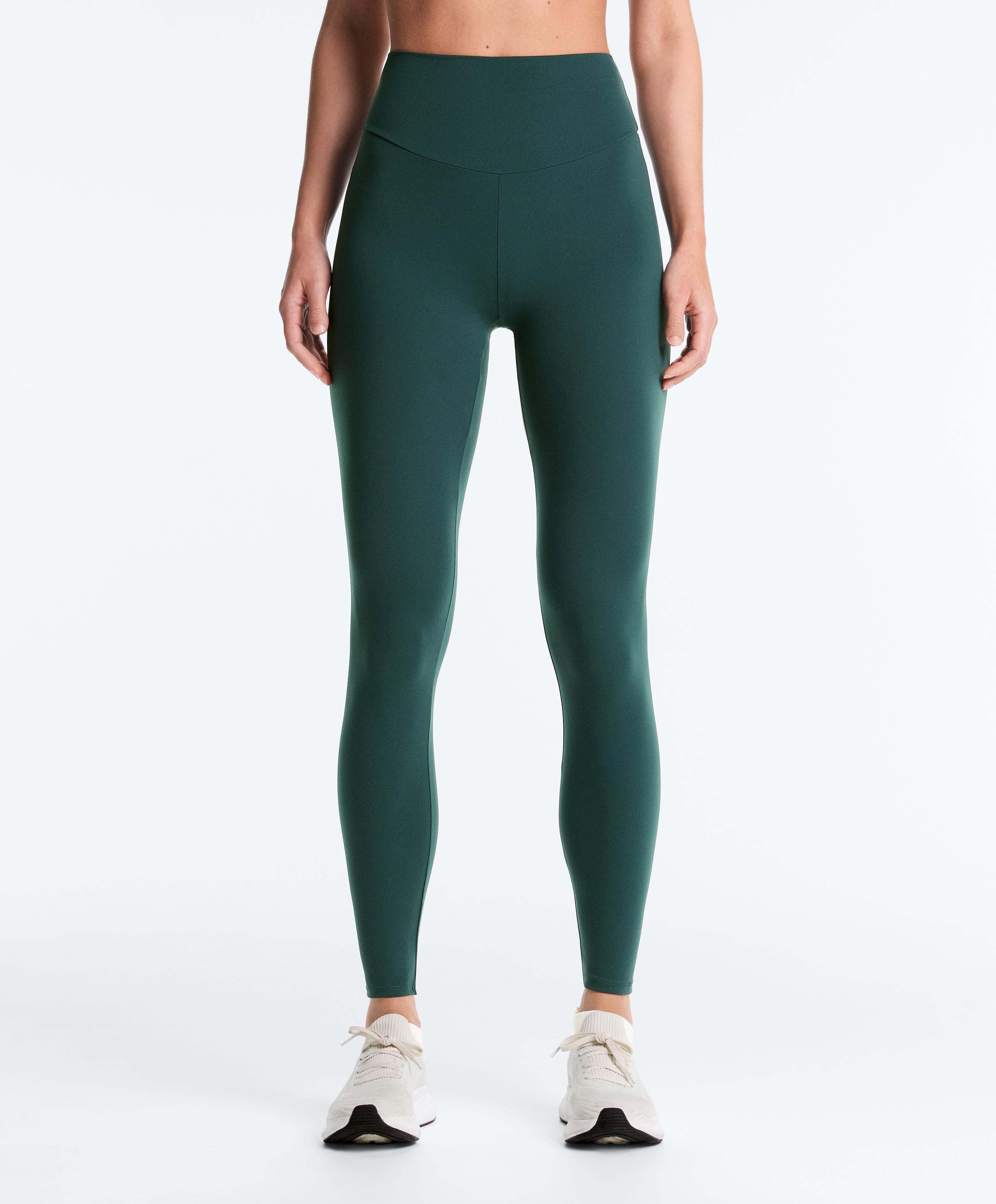 Comfortlux high-rise ankle-length leggings
