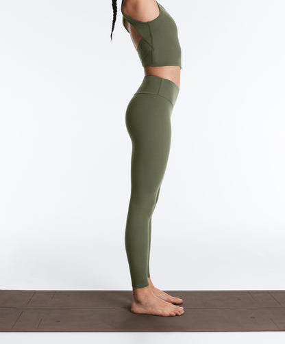 Comfortlux high-rise ankle-length leggings