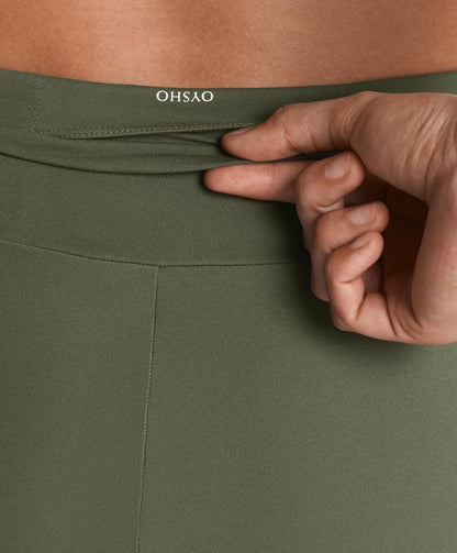 Comfortlux high-rise ankle-length leggings