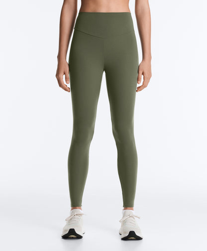 Comfortlux high-rise ankle-length leggings