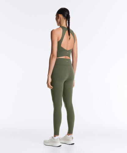 Comfortlux high-rise ankle-length leggings