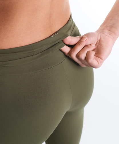 Comfortlux high-rise ankle-length leggings