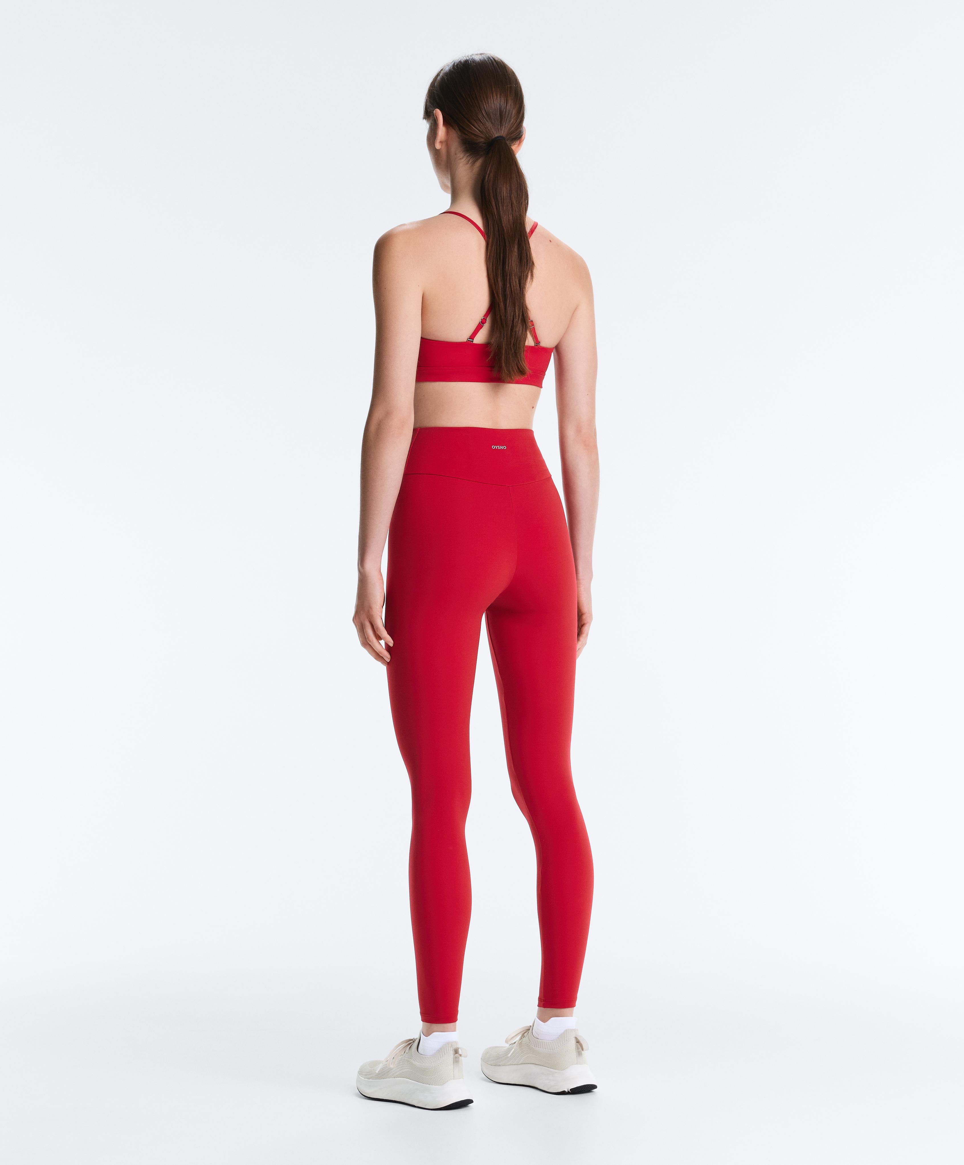 Comfortlux high-rise ankle-length leggings