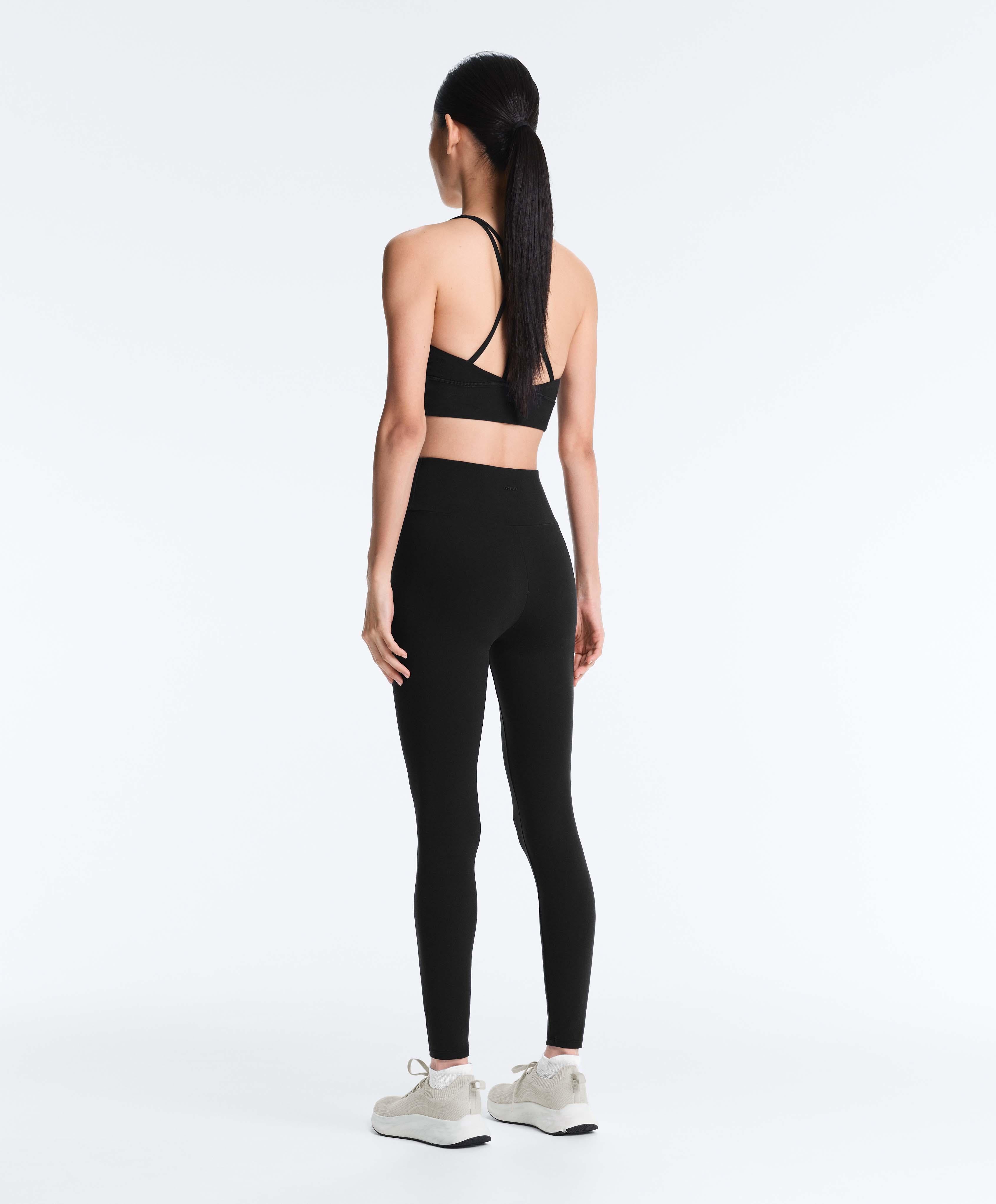 Comfortlux high-rise ankle-length leggings